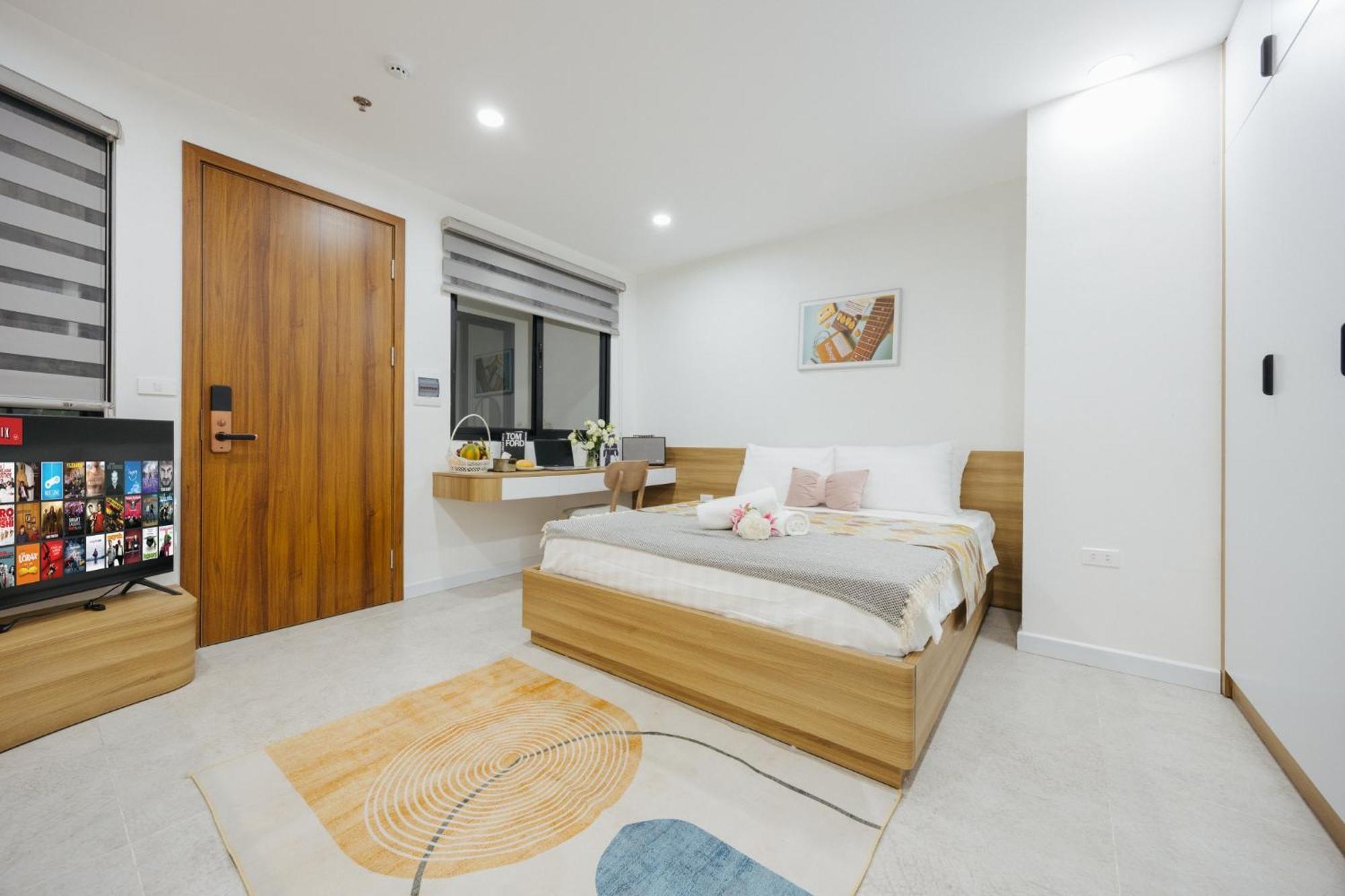 Appart hôtel Label6 Coliving Rooftop Lakeview Hanoï