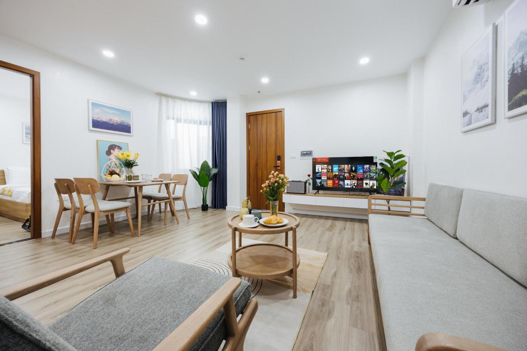 Label6 Coliving Rooftop Lakeview Appart hôtel Hanoï
