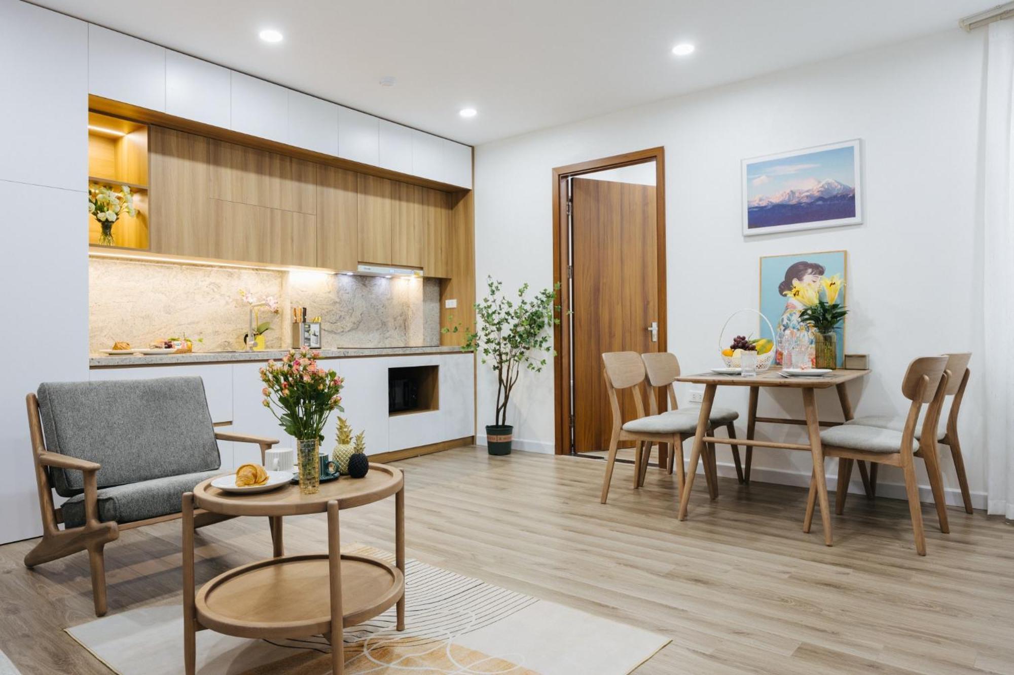 Label6 Coliving Rooftop Lakeview Appart hôtel Hanoï