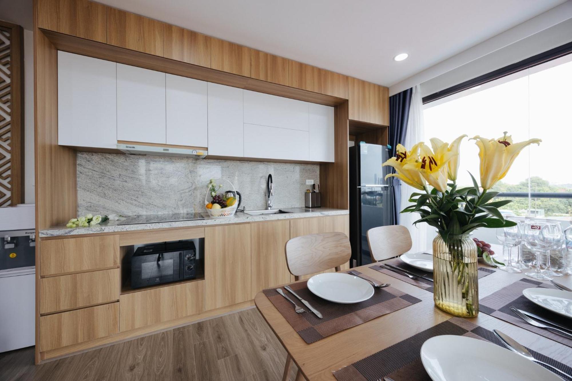 Label6 Coliving Rooftop Lakeview Appart hôtel Hanoï