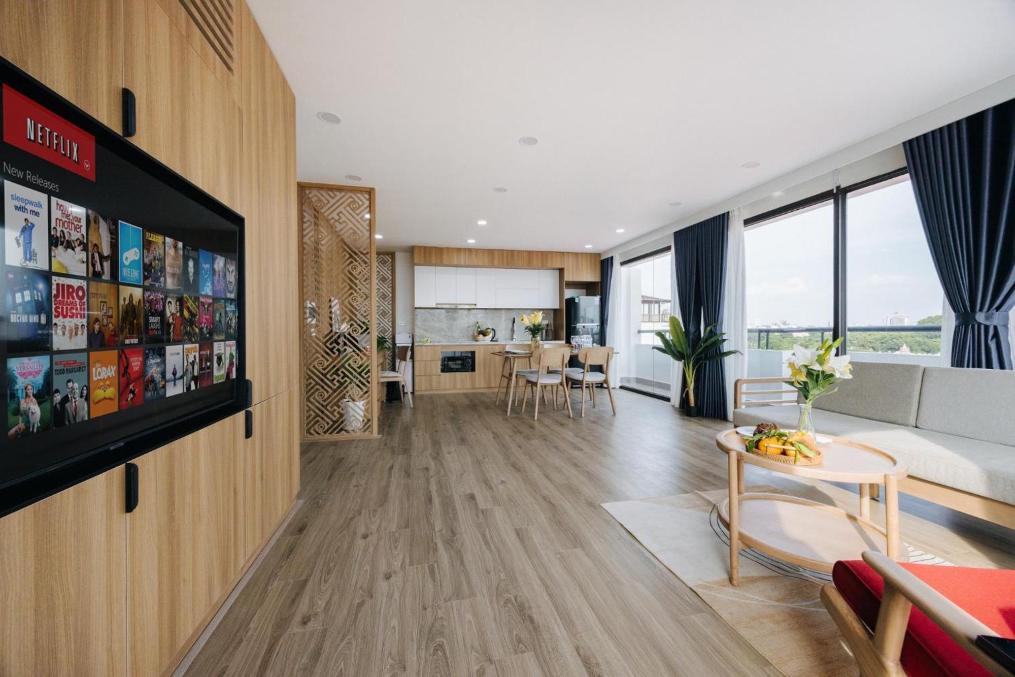 Appart hôtel Label6 Coliving Rooftop Lakeview Hanoï