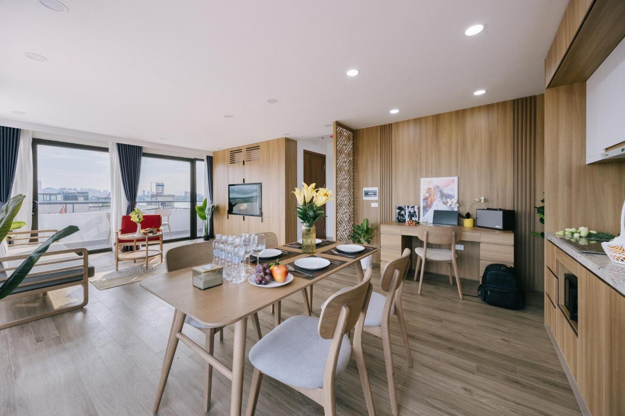 Appart hôtel Label6 Coliving Rooftop Lakeview