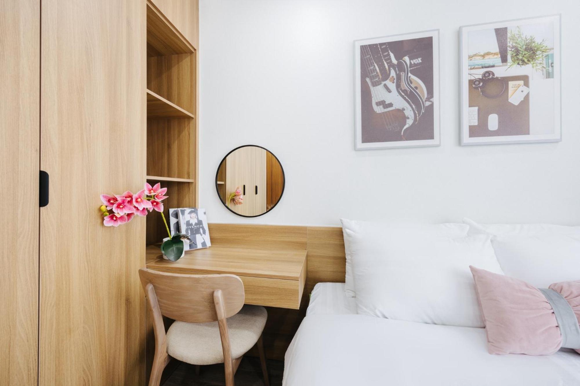 Appart hôtel Label6 Coliving Rooftop Lakeview Hanoï