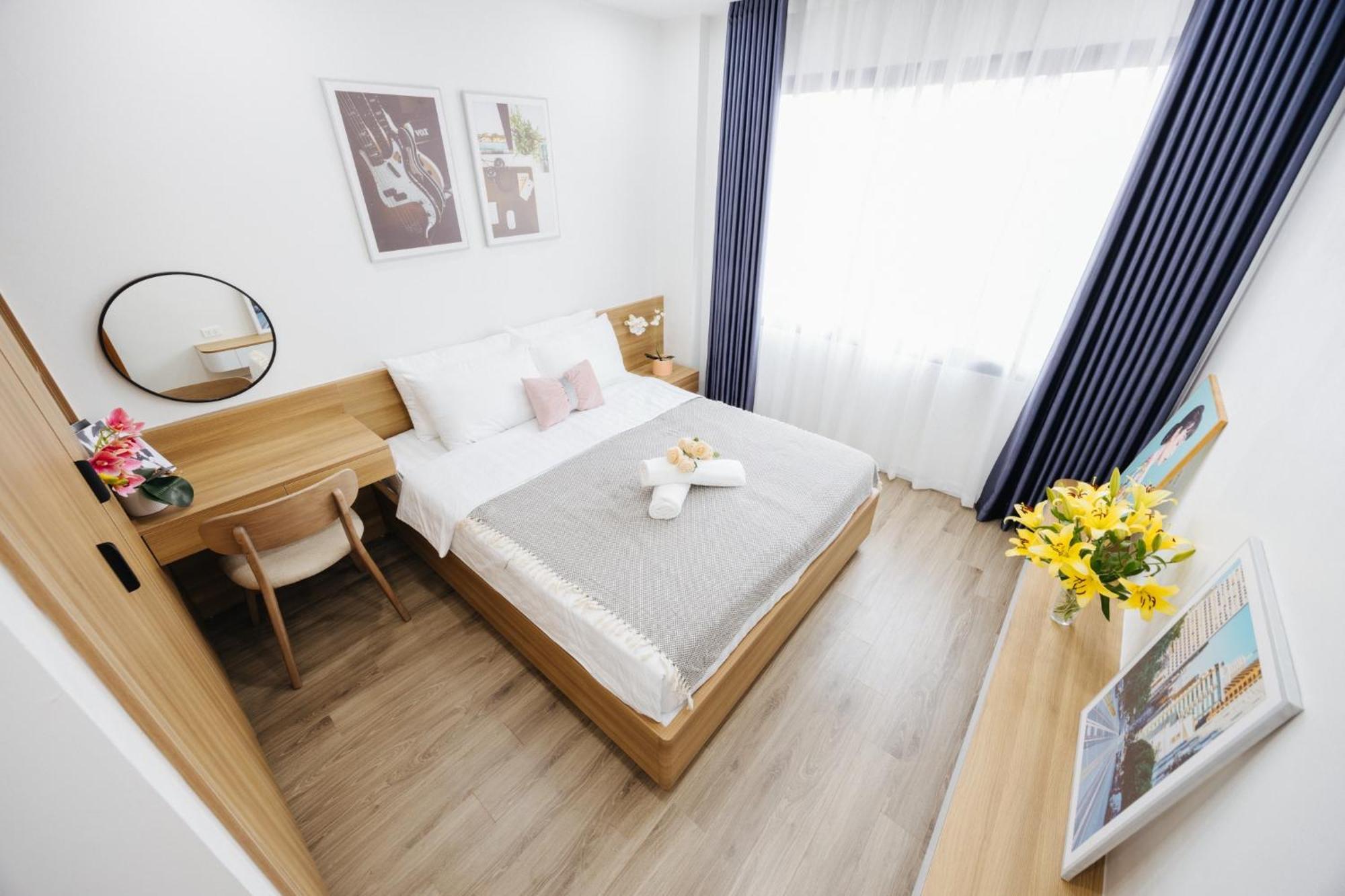 Label6 Coliving Rooftop Lakeview 4* Hanoï