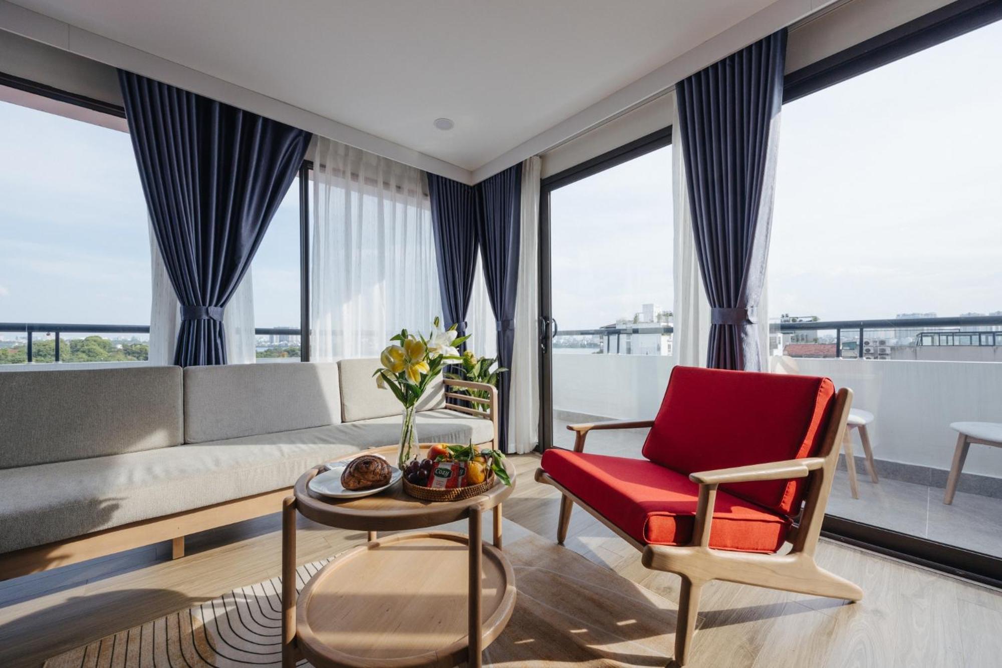 Label6 Coliving Rooftop Lakeview Appart hôtel