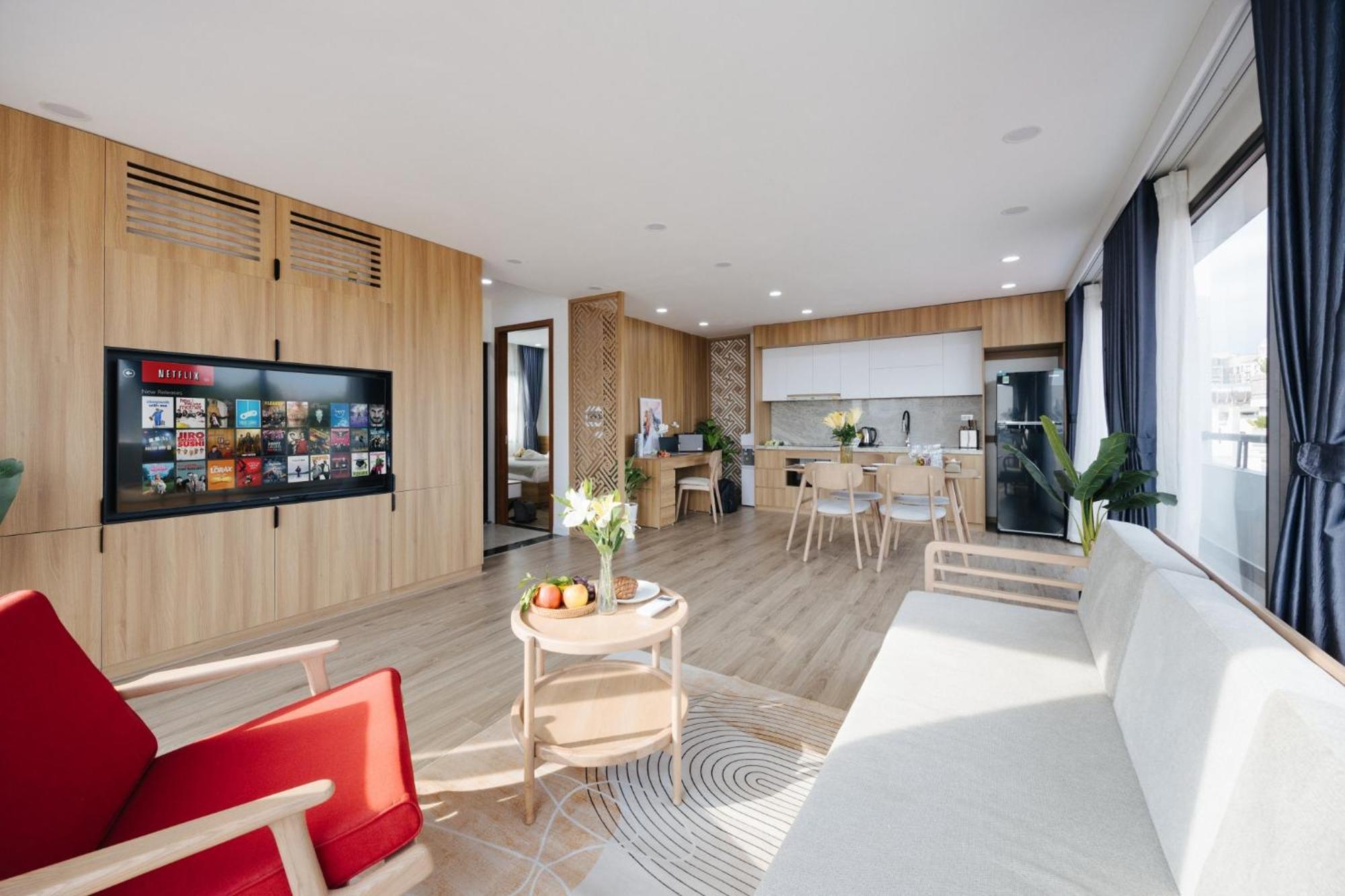 Label6 Coliving Rooftop Lakeview Appart hôtel Hanoï