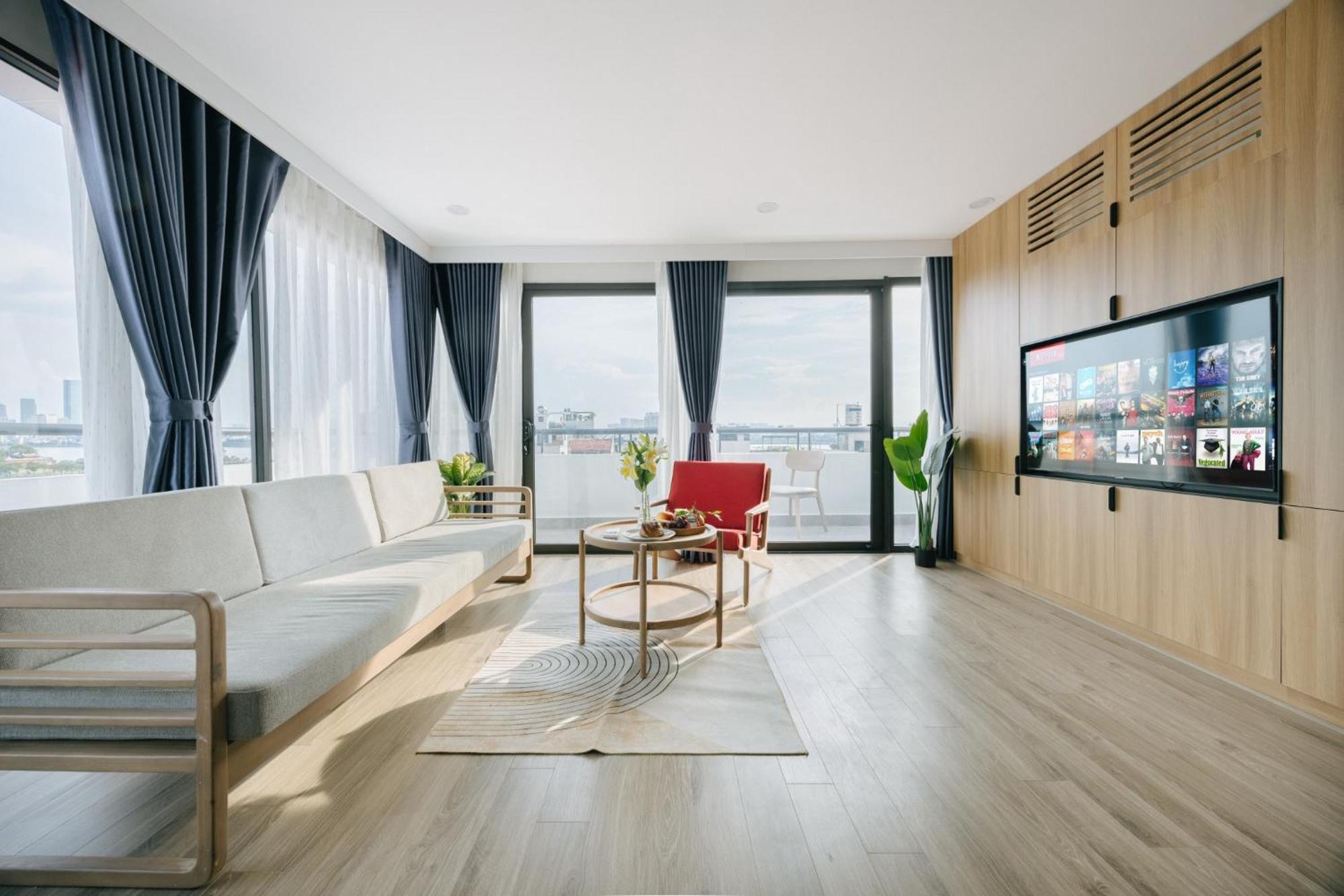 Label6 Coliving Rooftop Lakeview 4* Hanoï