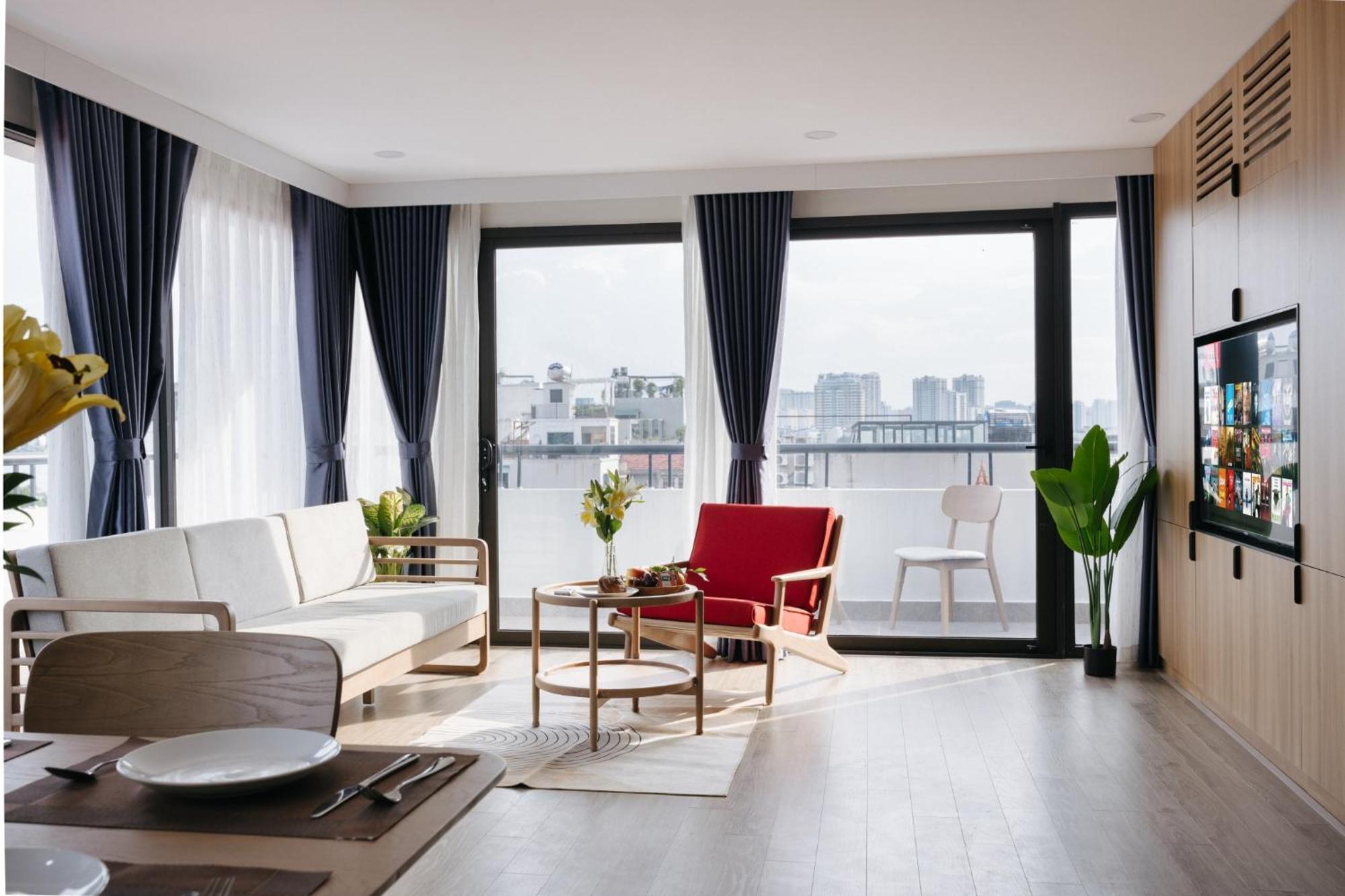 Label6 Coliving Rooftop Lakeview Hanoï