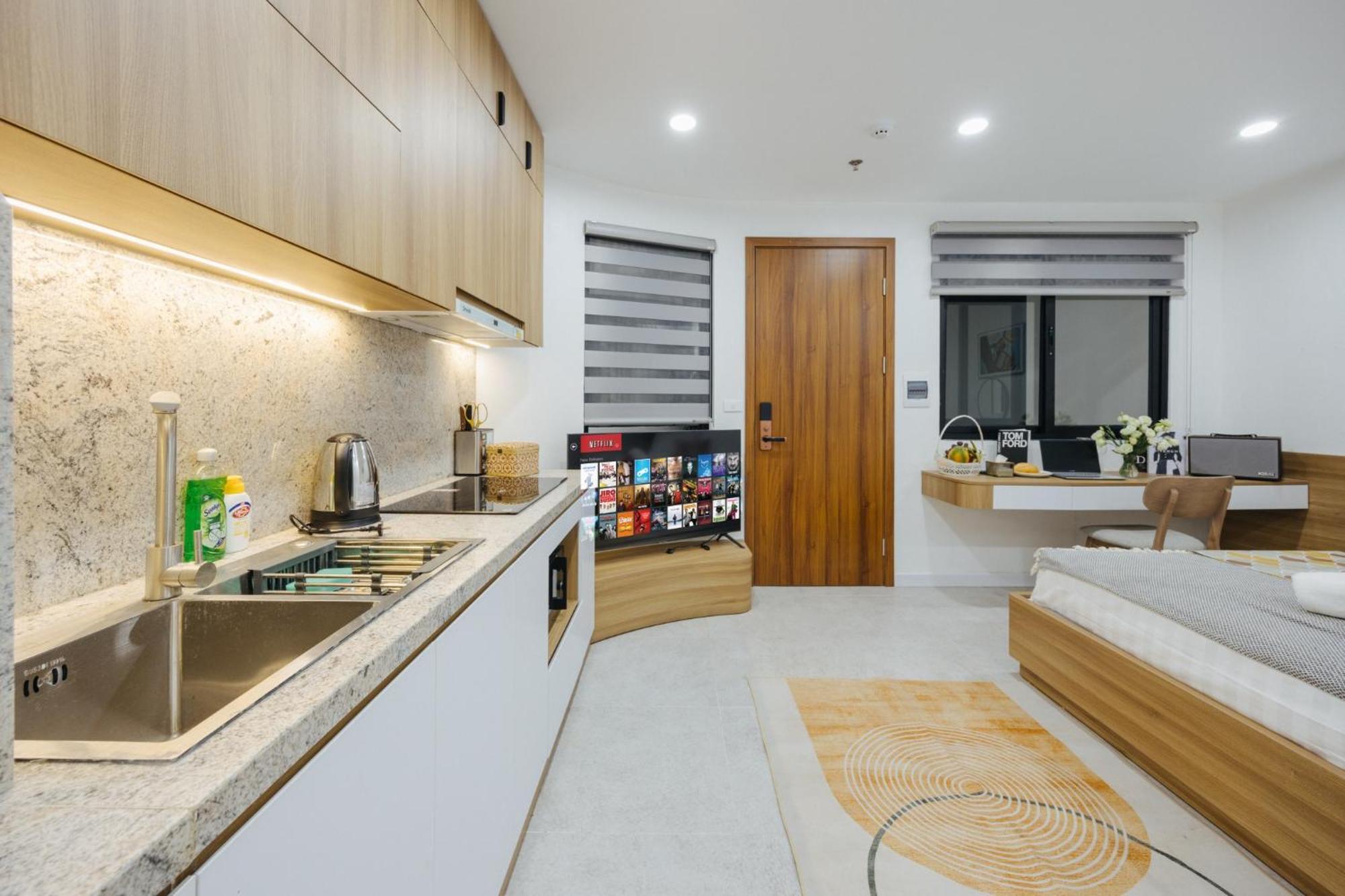 Label6 Coliving Rooftop Lakeview Appart hôtel Hanoï