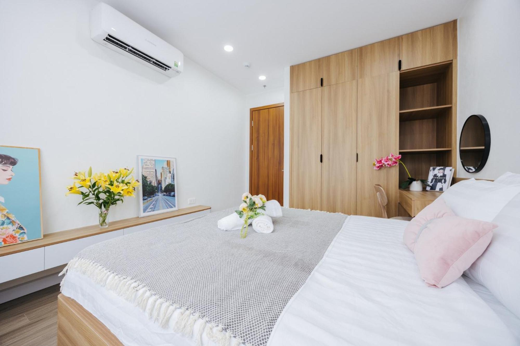 Aparthotel Label6 Coliving Rooftop Lakeview Hanoi