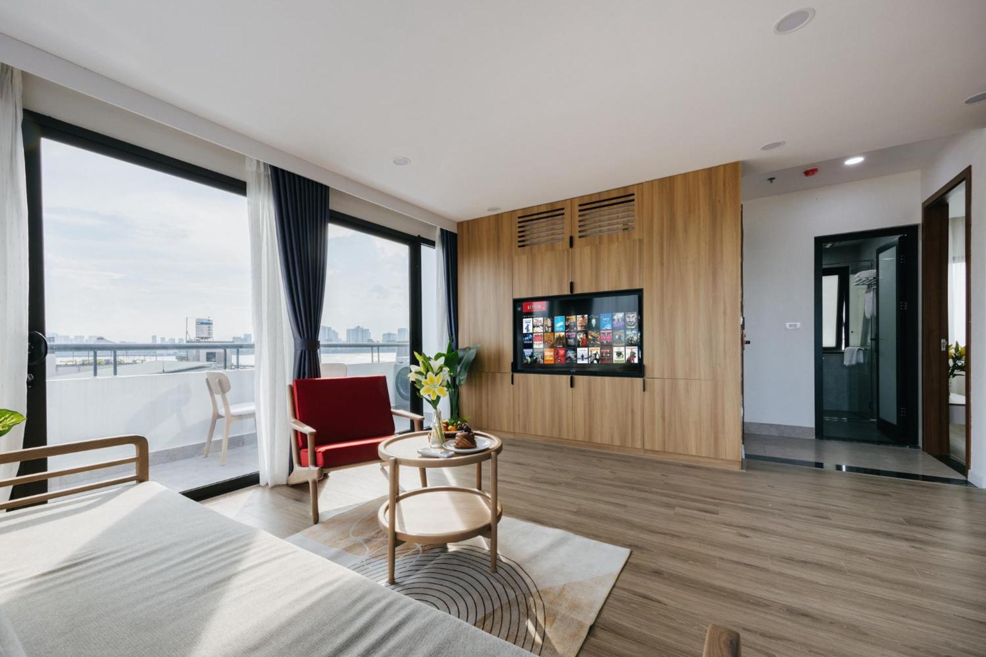 Appart hôtel Label6 Coliving Rooftop Lakeview
