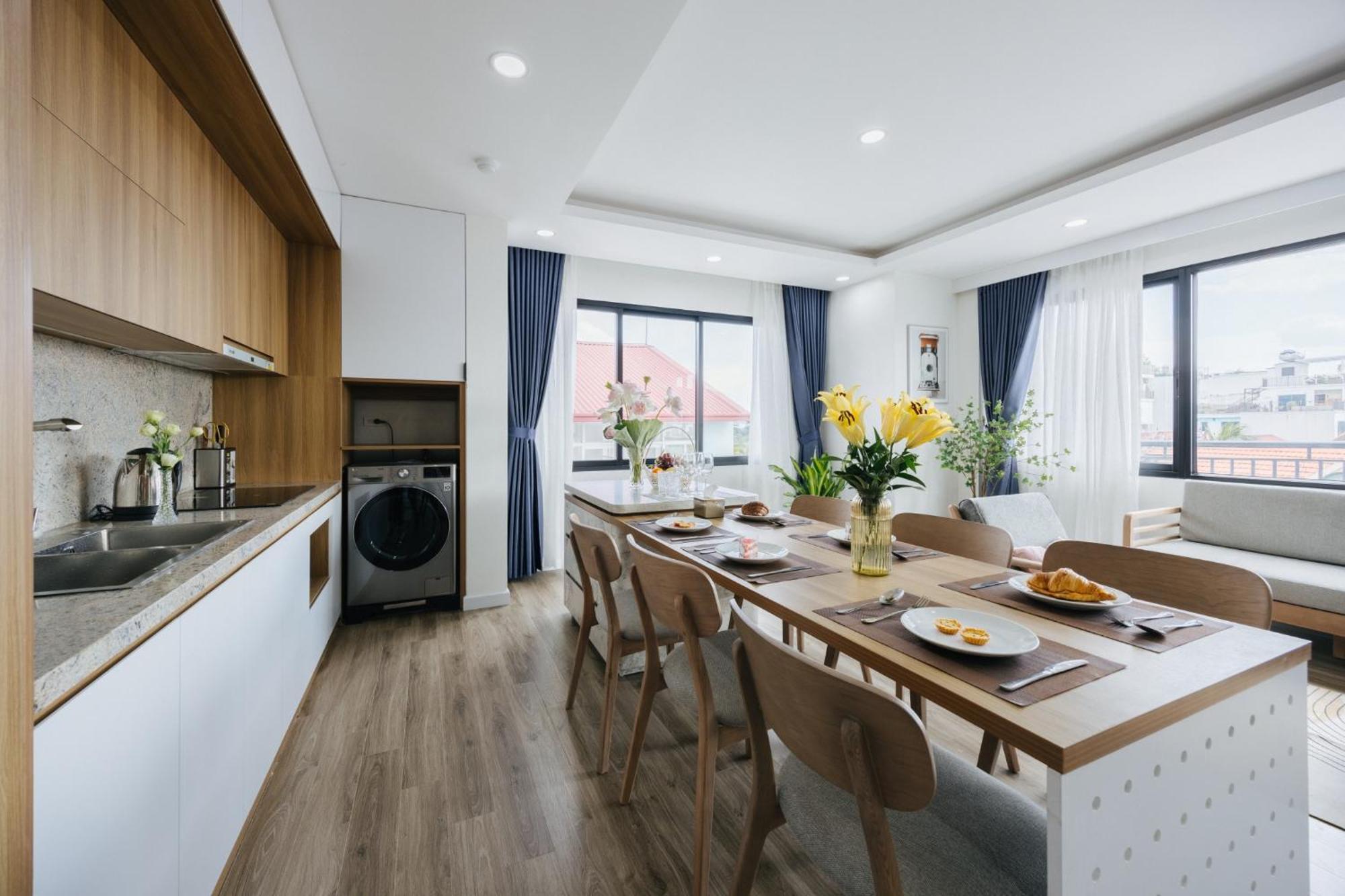 Label6 Coliving Rooftop Lakeview 4* Hanoï