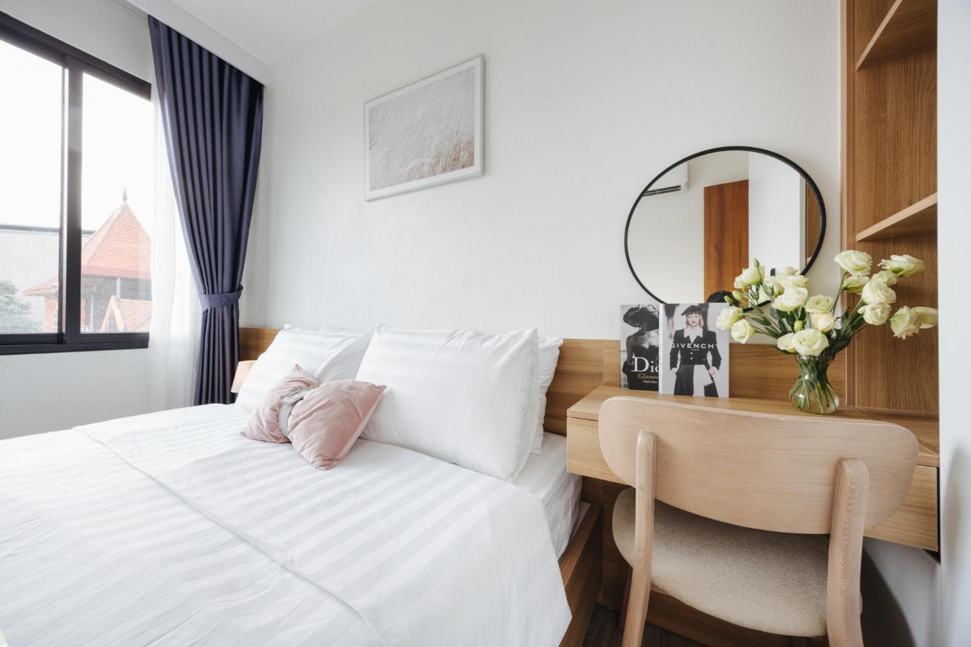 Label6 Coliving Rooftop Lakeview Appart hôtel Hanoï