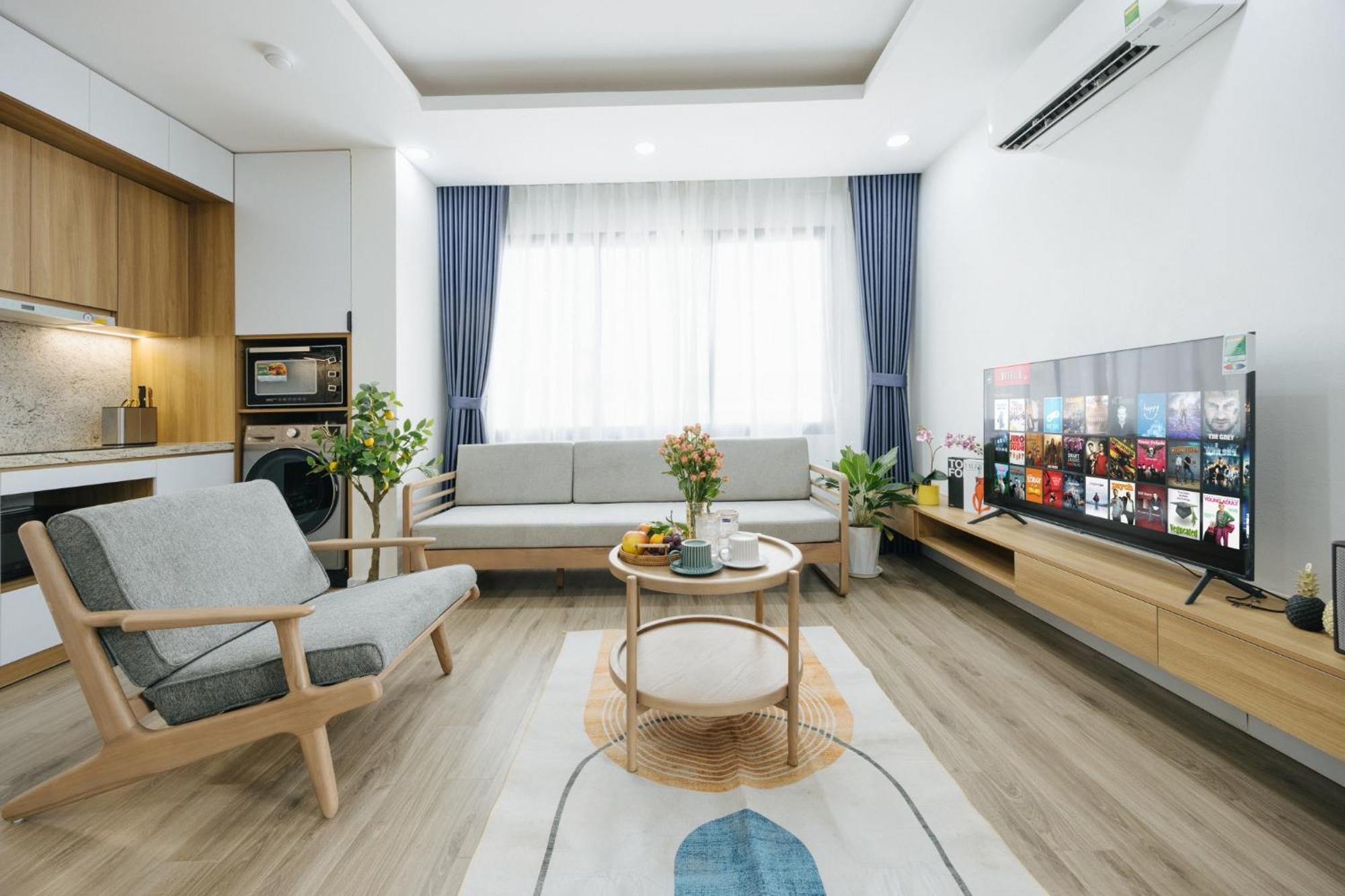 Appart hôtel Label6 Coliving Rooftop Lakeview Hanoï