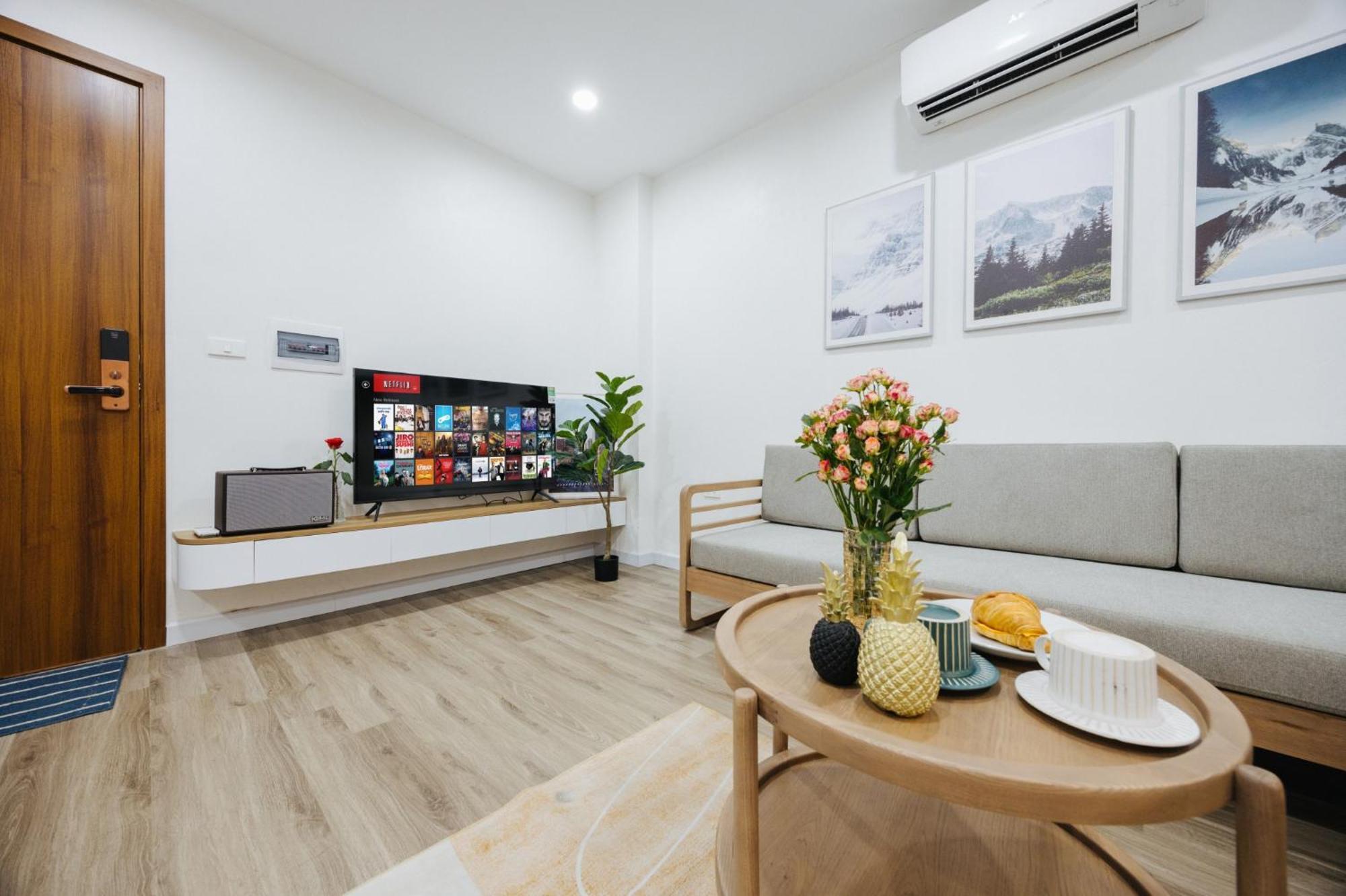 Appart hôtel Label6 Coliving Rooftop Lakeview