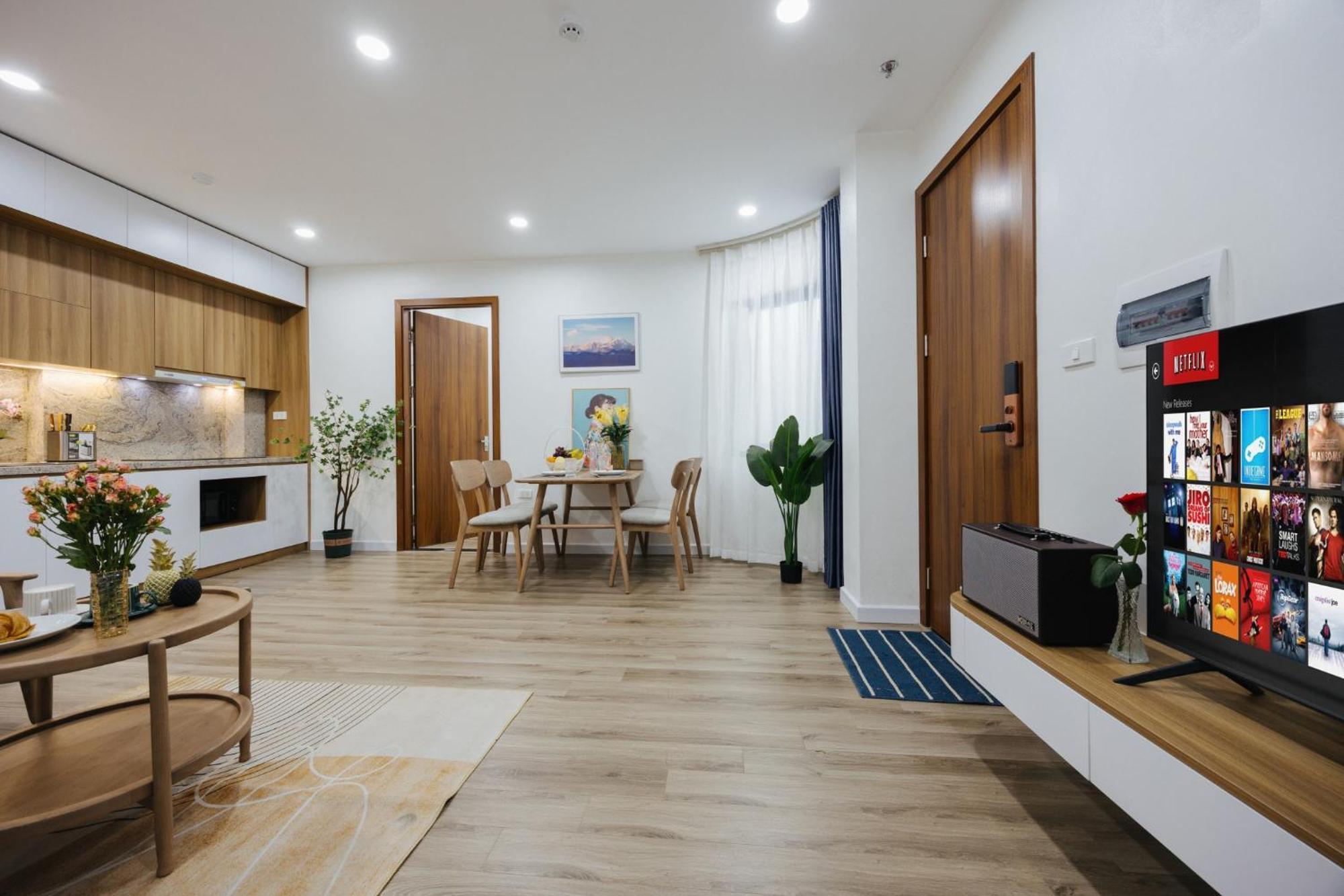 Label6 Coliving Rooftop Lakeview 4* Hanoï
