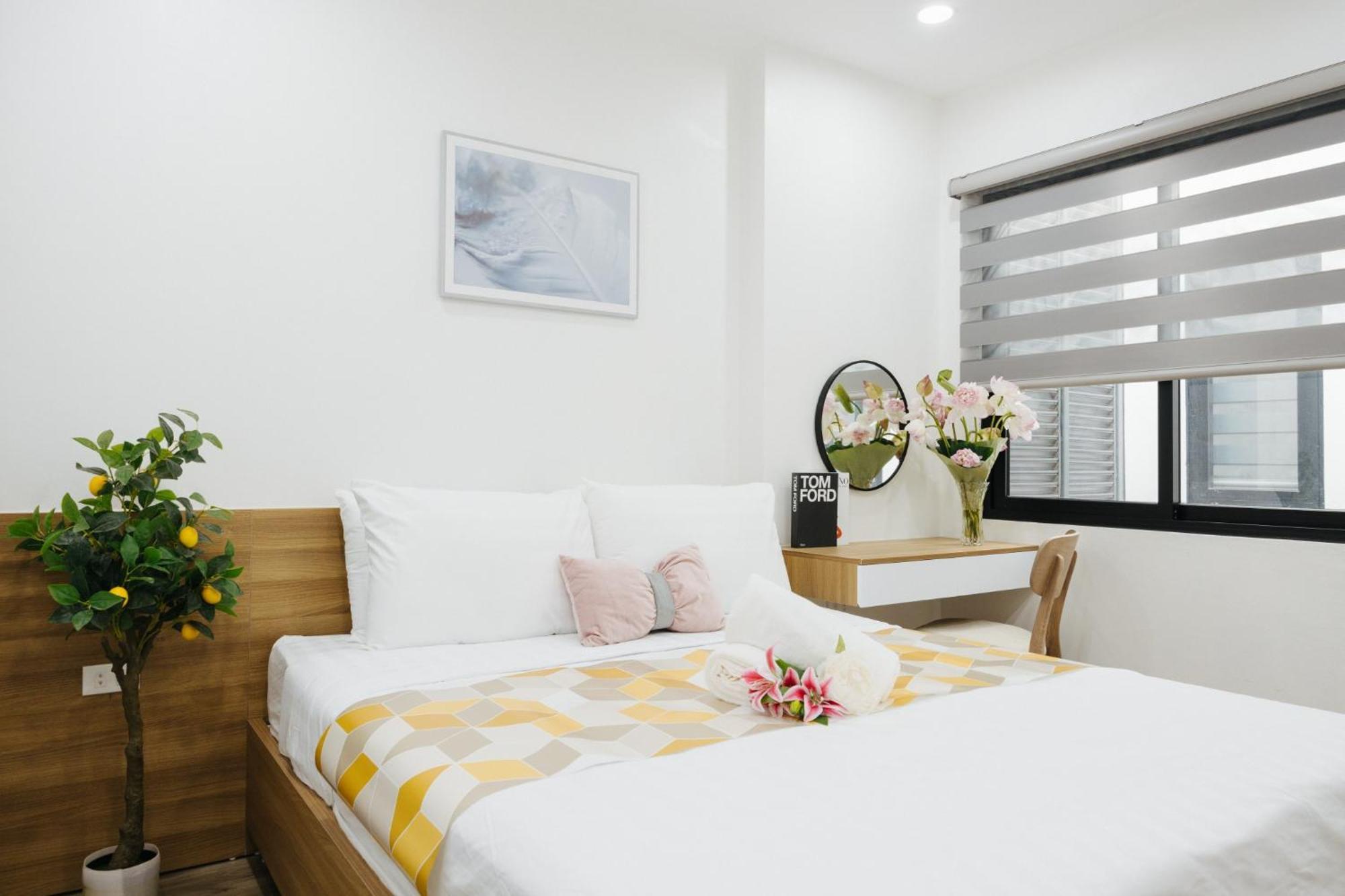 Label6 Coliving Rooftop Lakeview 4* Hanoï